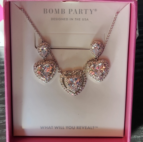 Bomb Party "Sparkling Heart" Lovestruck - Picture 2 of 5